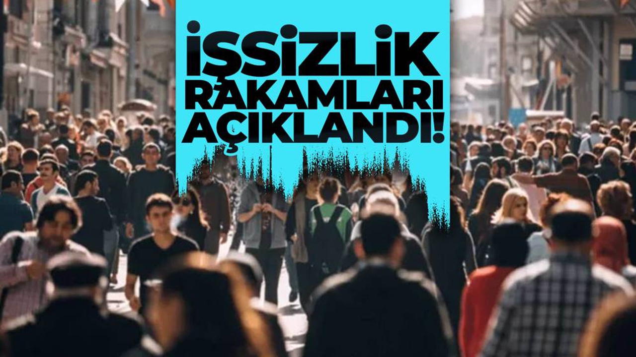 İşsizlik rakamları belli oldu: Son 10 yılın en düşüğü!